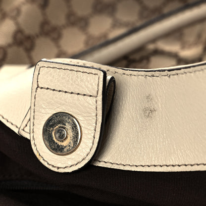 Gucci Monogram Large Sukey Tote Off White 16 of 16