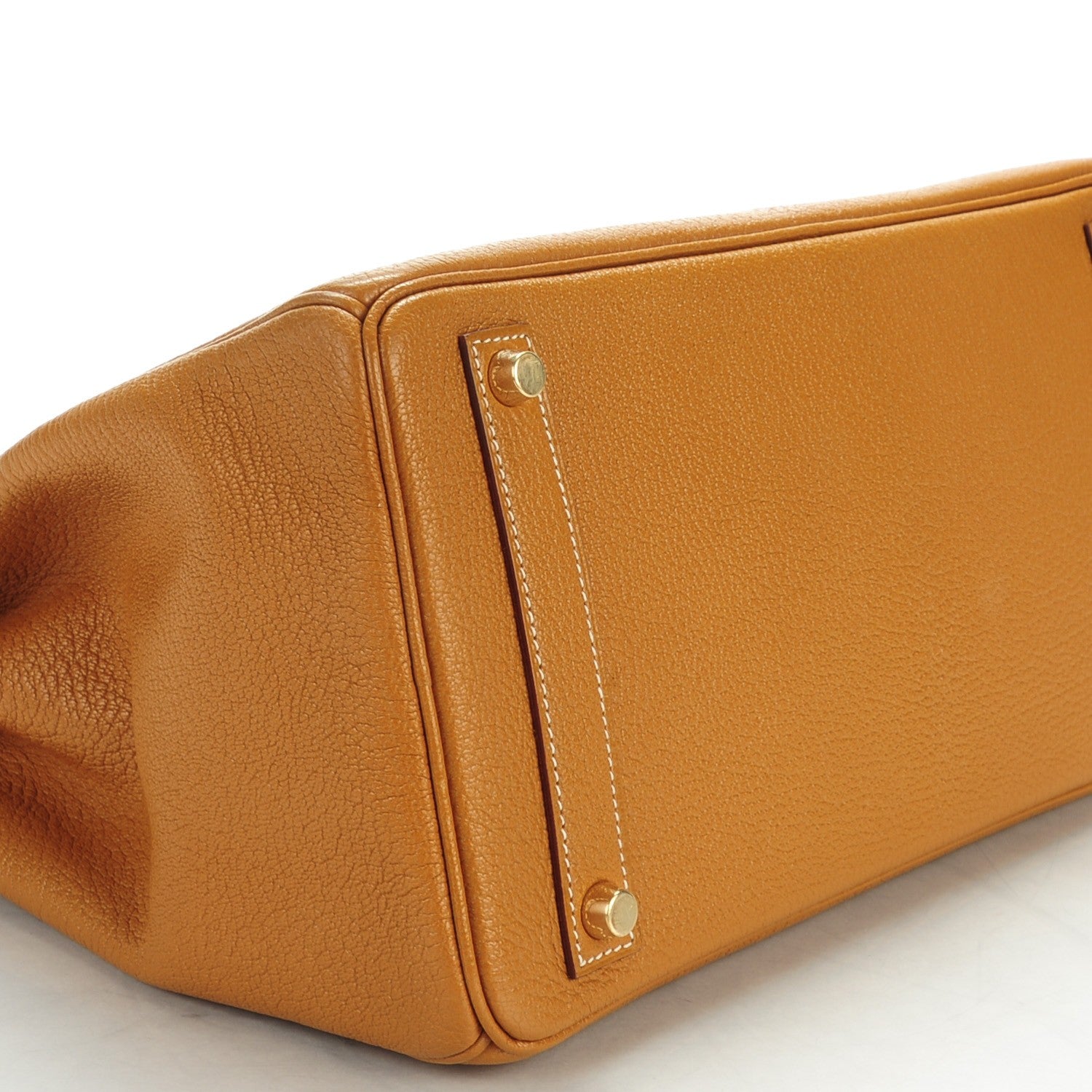 Hermes Chevre De Coromandel HAC Birkin 32 Caramel 21 of 25