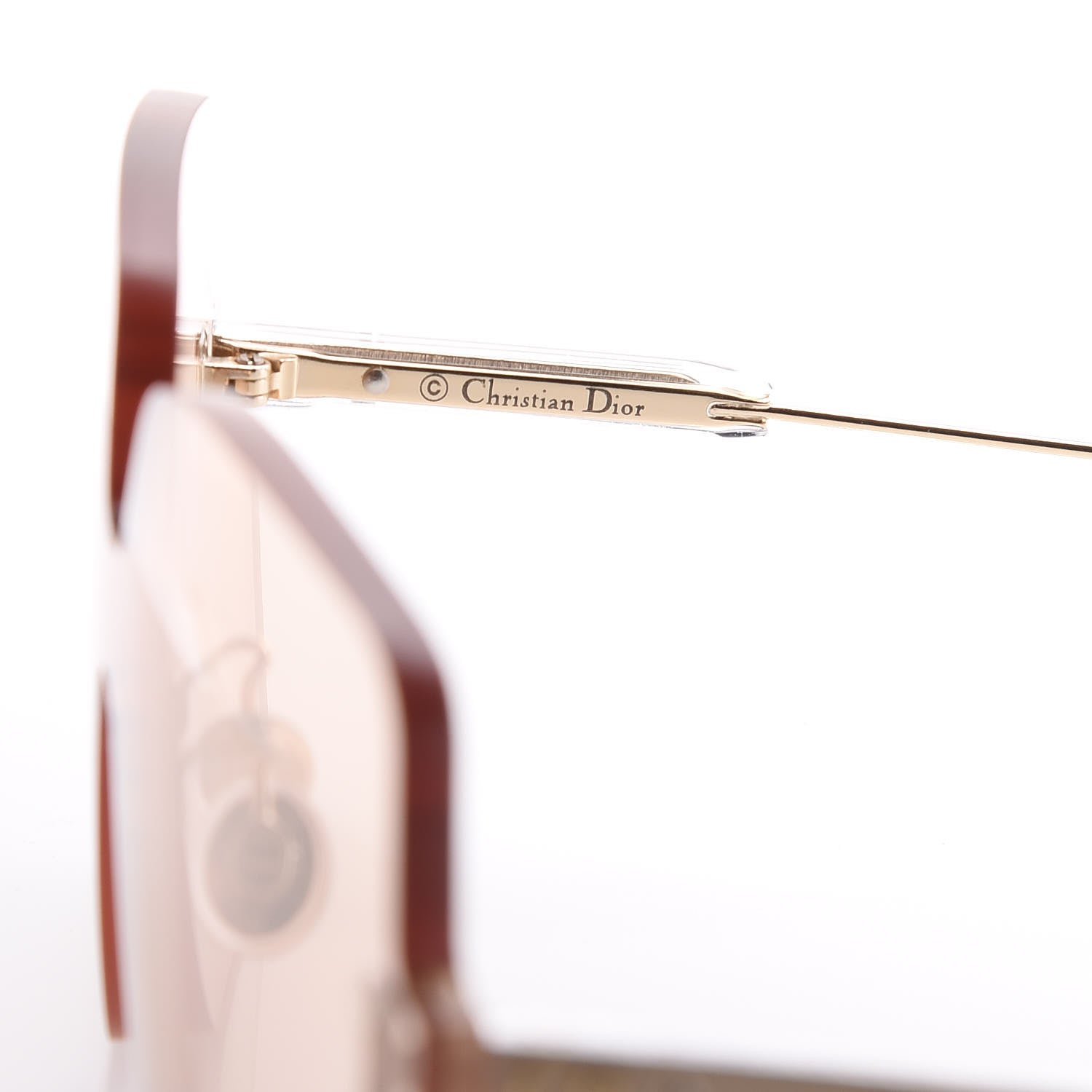 Christian Dior DiorColorQuake1 Sunglasses Pink Gold 6 of 8