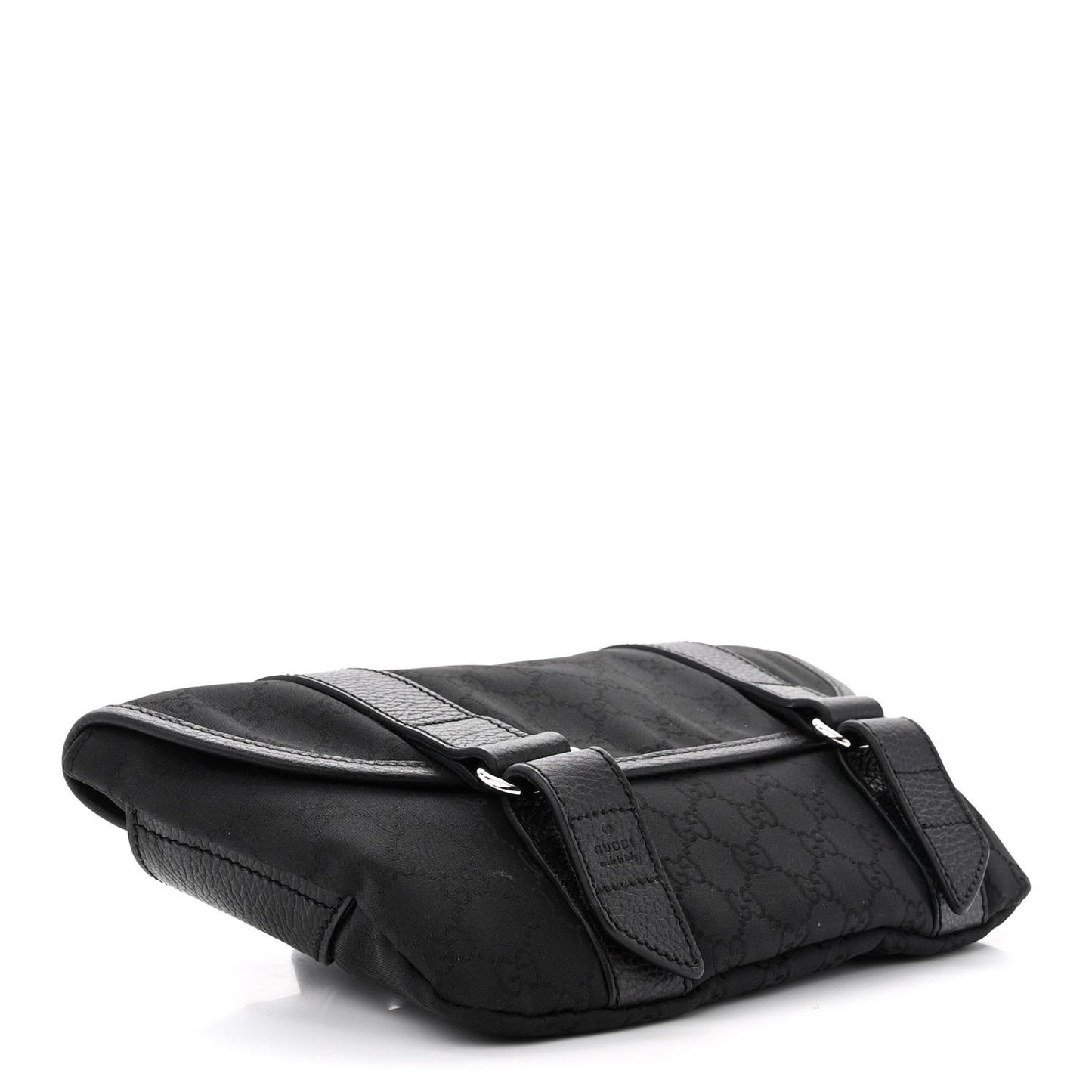 Monogram Waist Belt Bag Black
