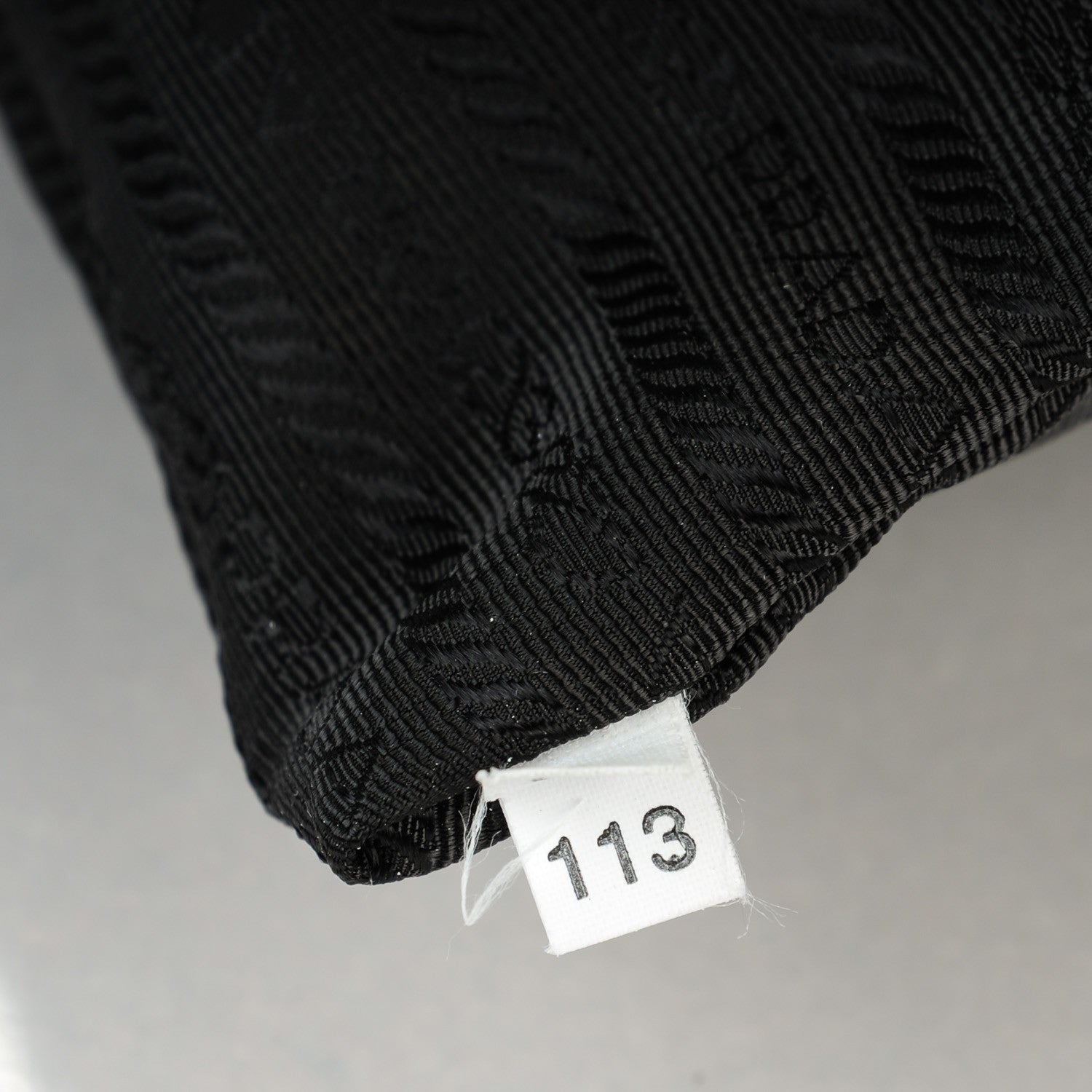 Prada Nappa Gaufre Tote Nero Black 8 of 8