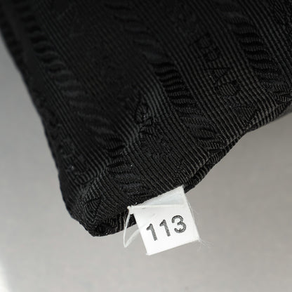 Prada Nappa Gaufre Tote Nero Black 8 of 8