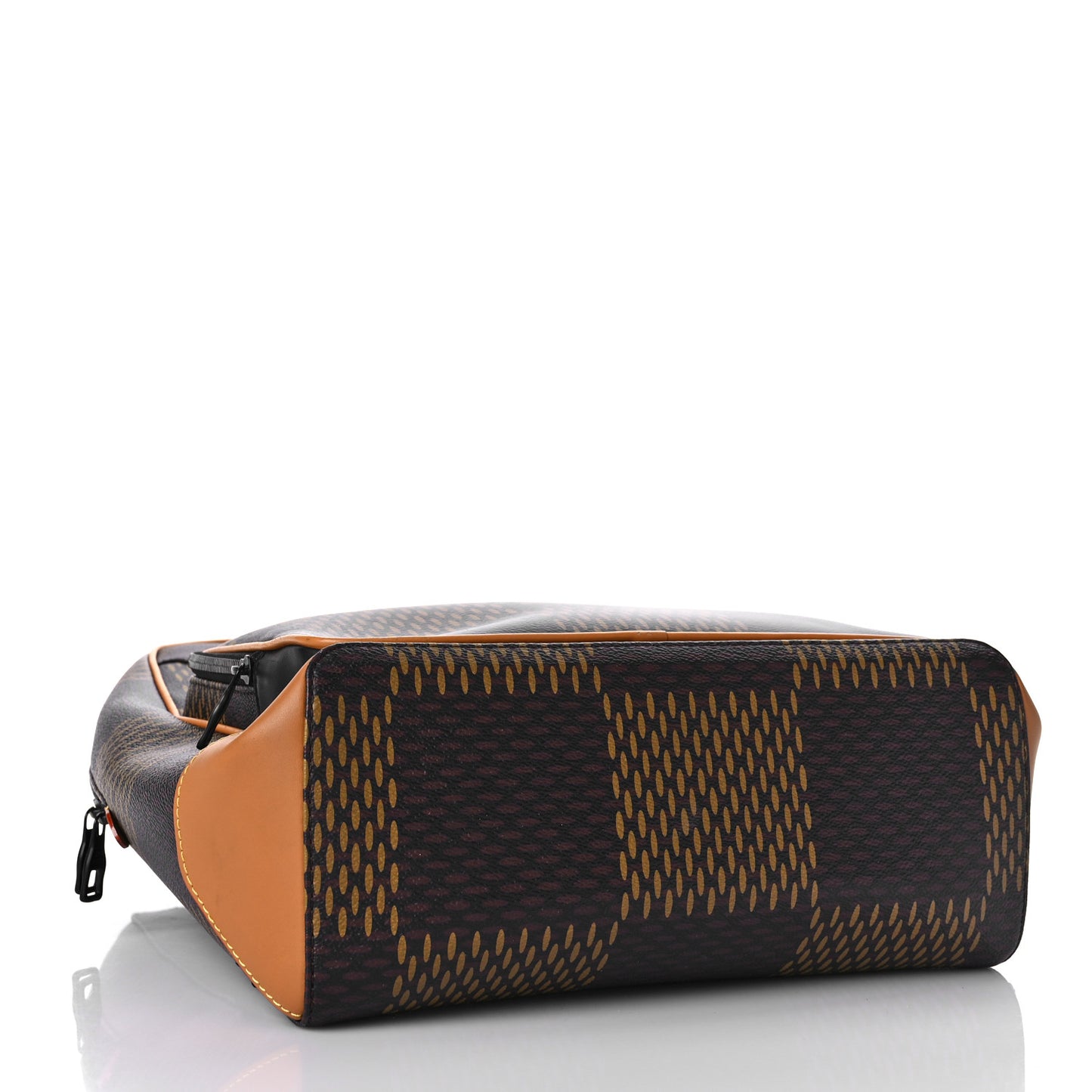 X NIGO Giant Damier Ebene Monogram Campus Backpack
