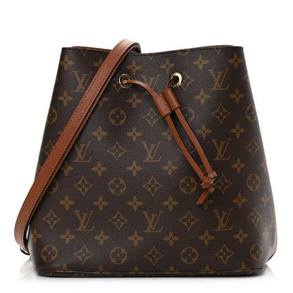 Louis Vuitton Monogram Neonoe MM Caramel 1 of 11
