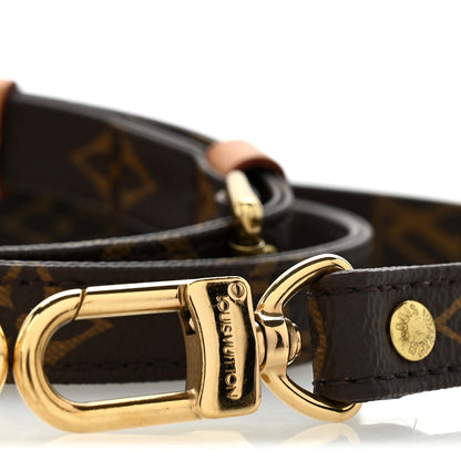 Louis Vuitton Monogram 16mm Adjustable Shoulder Strap 4 of 5