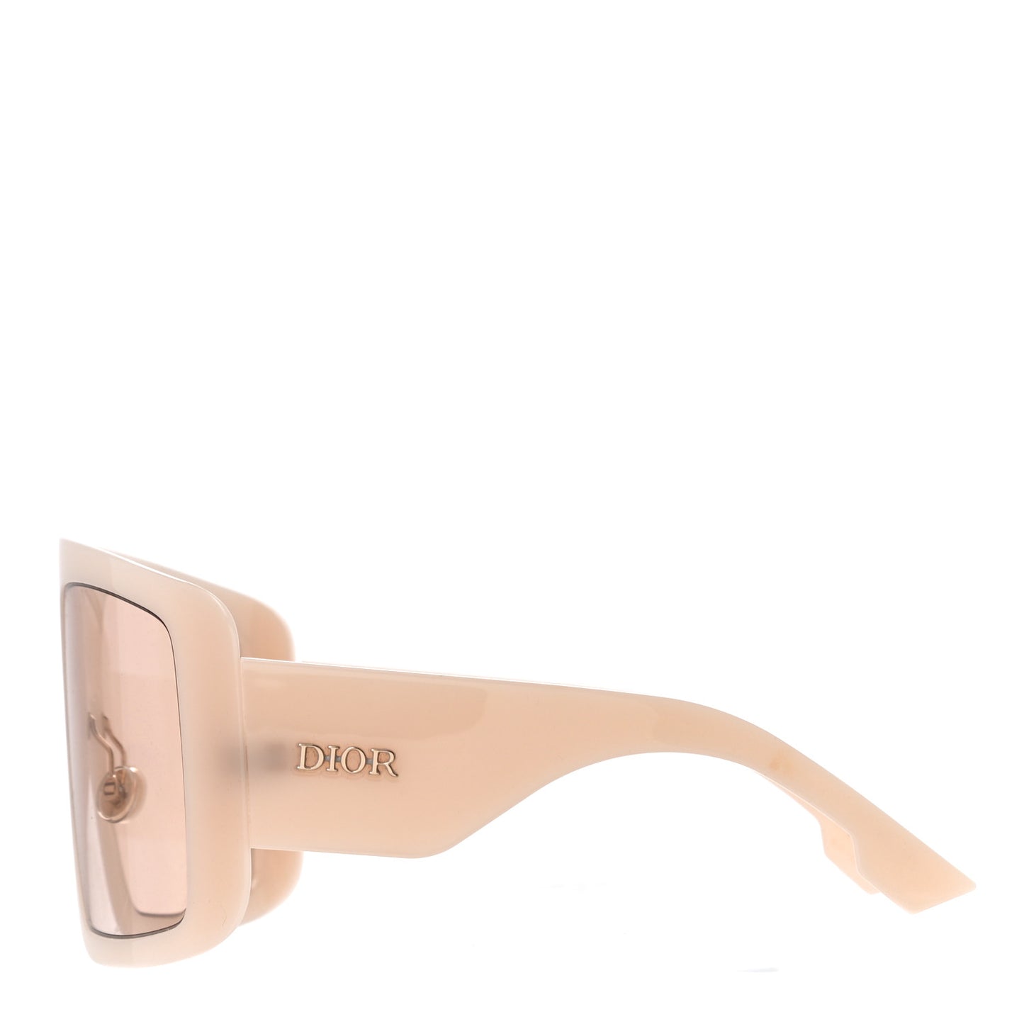 Acetate DiorSo Light 1 Shield Sunglasses Ivory