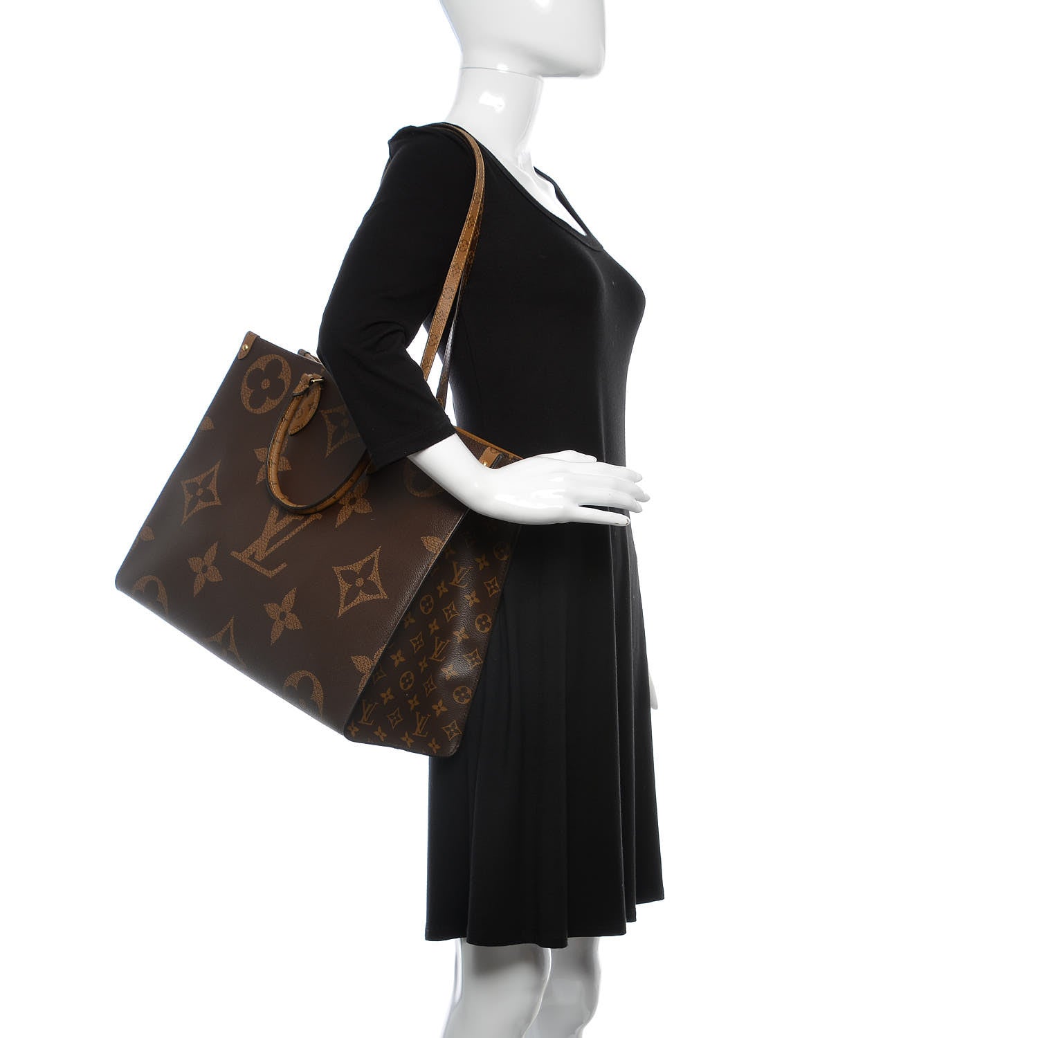 Louis Vuitton Reverse Monogram Giant Onthego GM 2 of 11