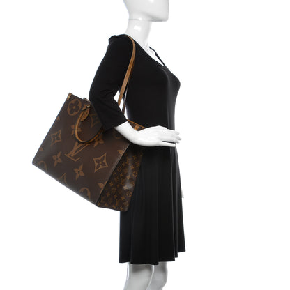 Louis Vuitton Reverse Monogram Giant Onthego GM 2 of 11