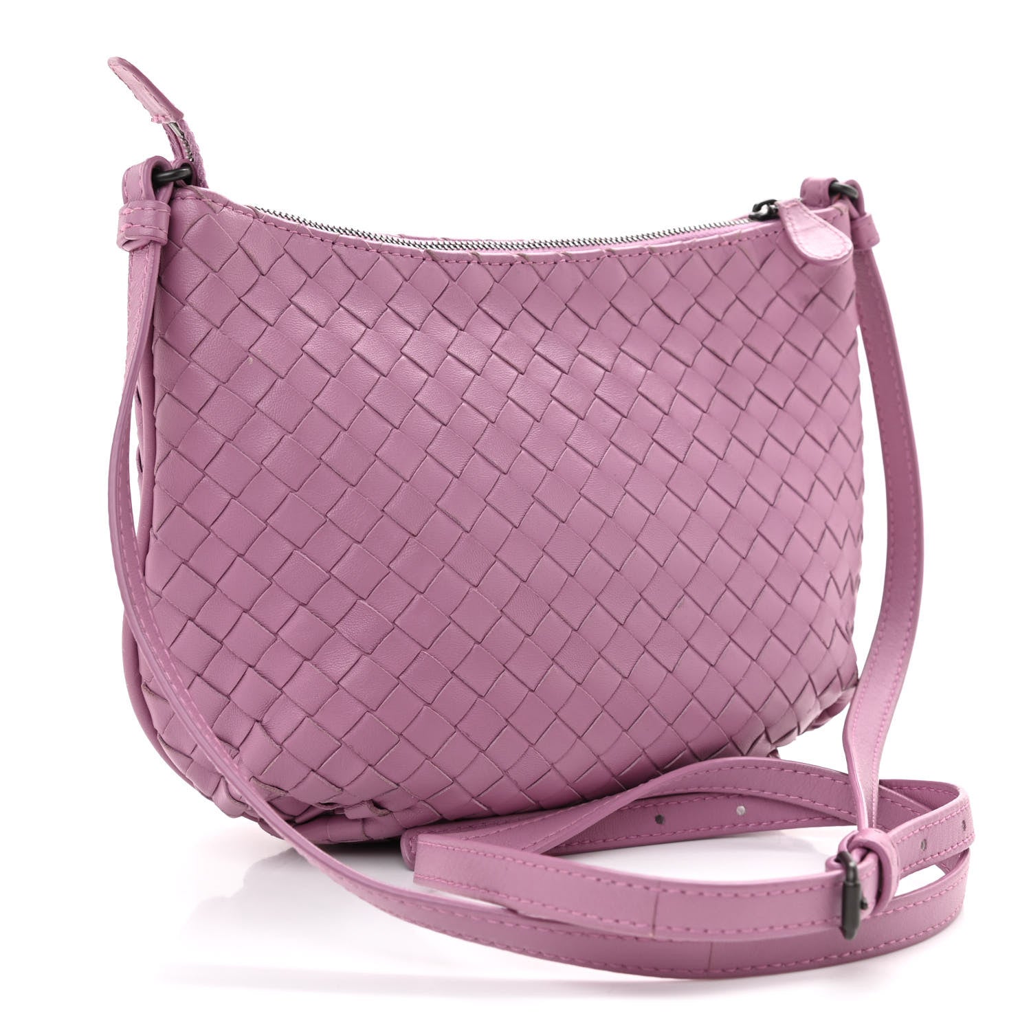 Bottega Veneta Nappa Intrecciato Crossbody Twilight 3 of 11