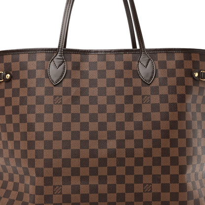 Louis Vuitton Damier Ebene Neo Neverfull GM 9 of 12