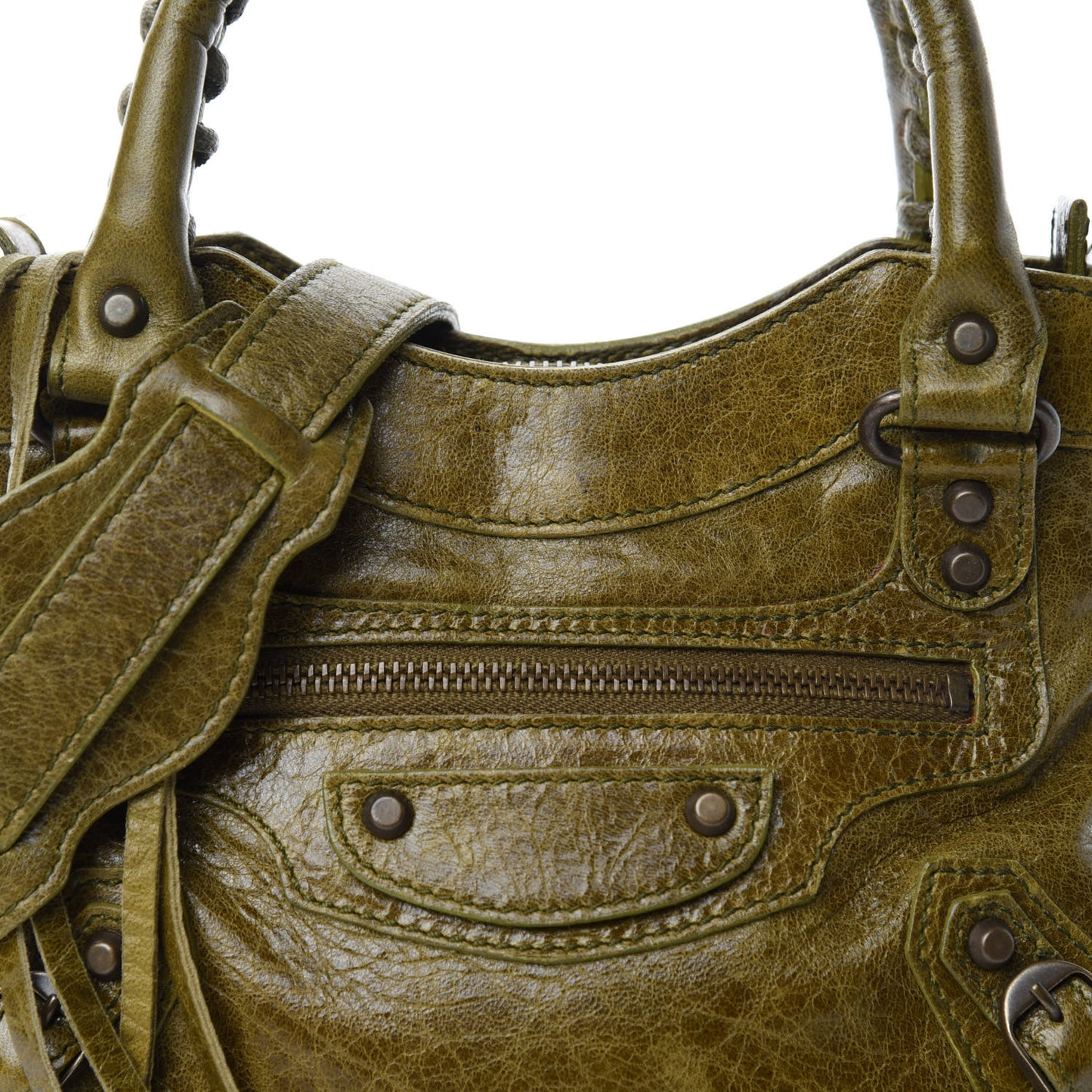 Chevre Classic Hardware Mini Classique Olive