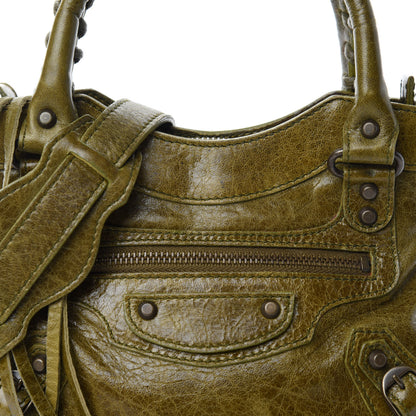 Balenciaga Chevre Classic Hardware Mini Classique Olive 15 of 15