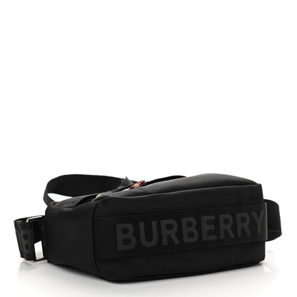 Burberry Nylon Logo Detail Crossbody Bag Black 3 of 10