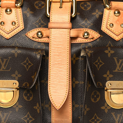 Louis Vuitton Monogram Manhattan GM 7 of 14