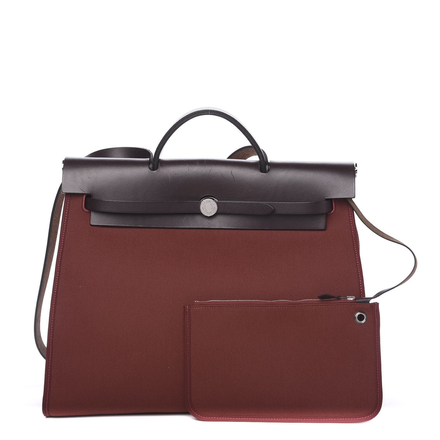 Toile Vache Hunter Herbag Zip 39 MM Rouge H Ebene