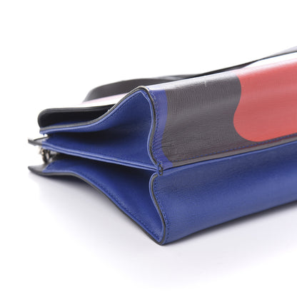 Fendi Vitello Elite Demi Jour Shoulder Bag Multicolor 7 of 14