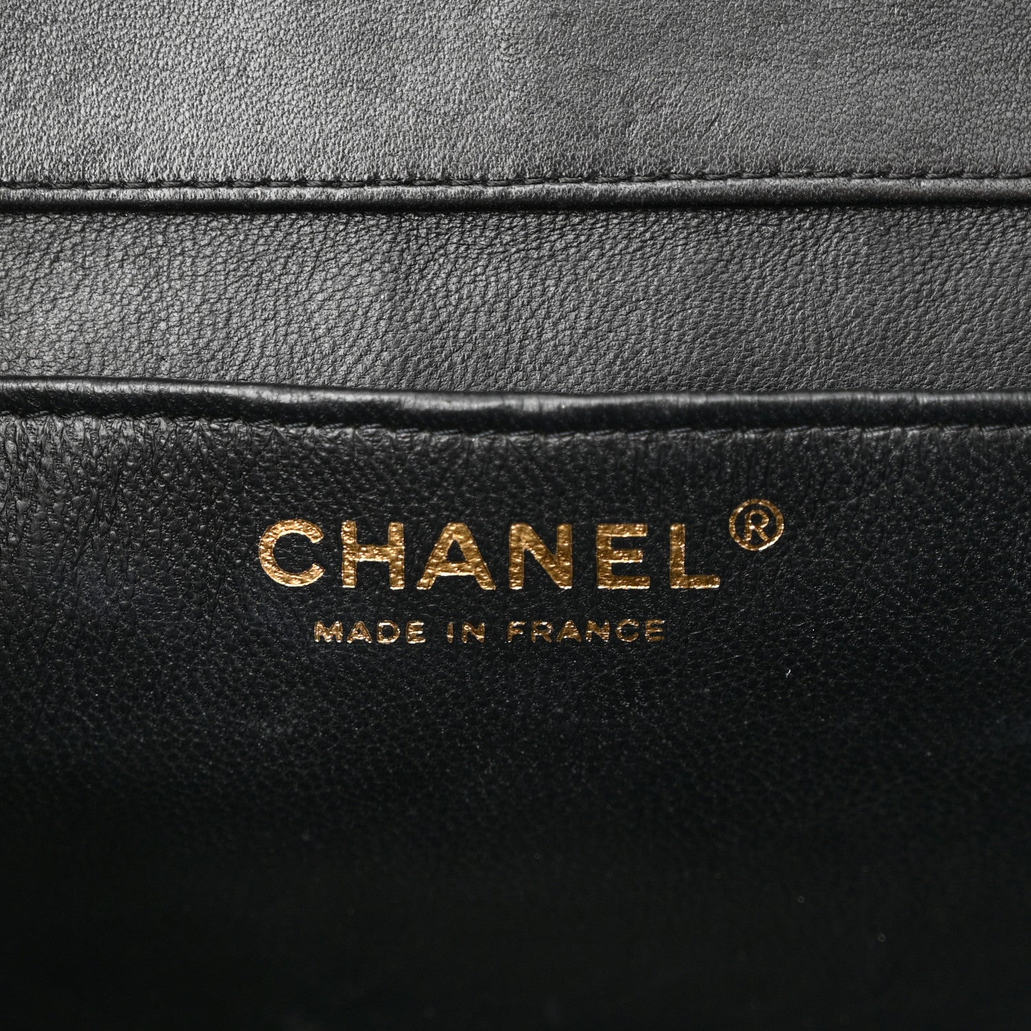 Chanel Patent Quilted Medium Single Flap Black 6 of 14