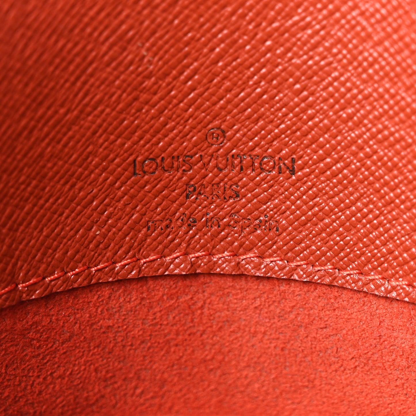 Damier Ebene Musette Salsa Long Strap