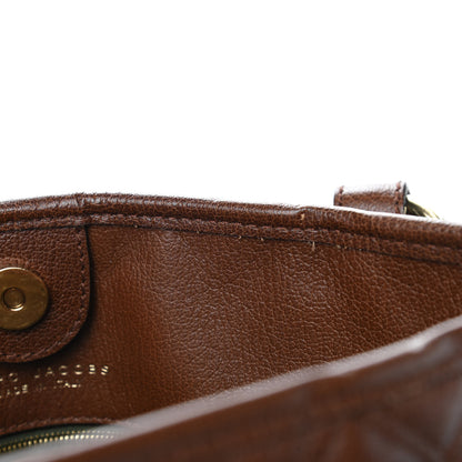 Marc Jacobs Calfskin Quilted Tote Brown 6 of 6