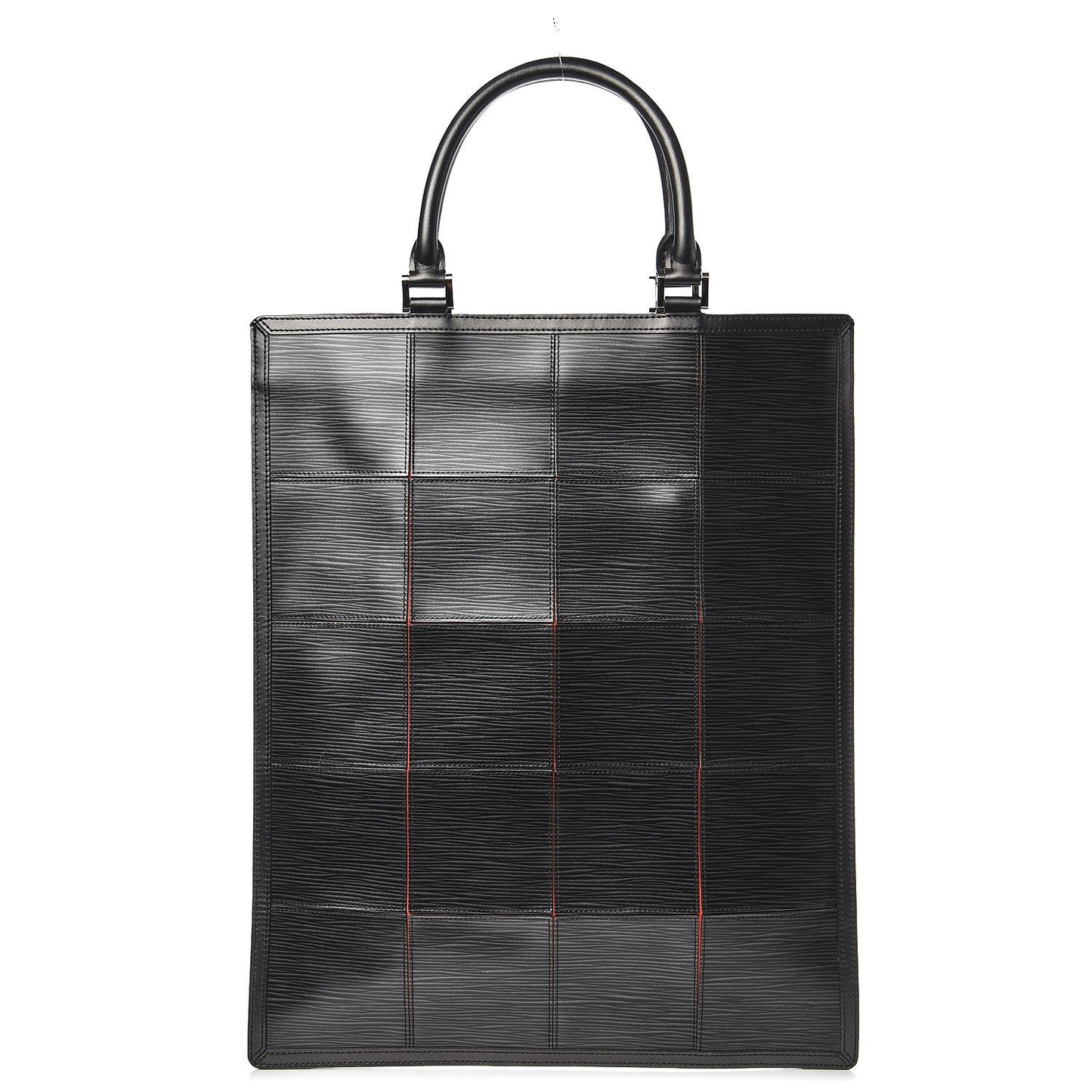 Epi Stretch Fizz Tote Black