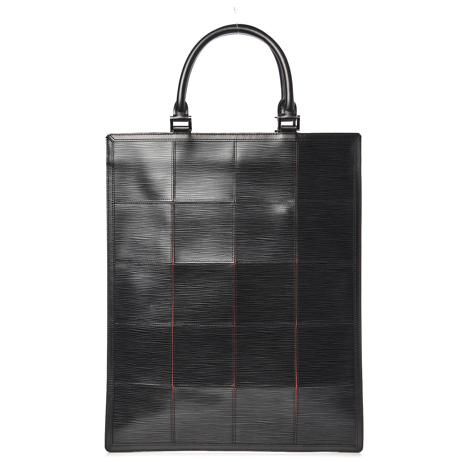 Louis Vuitton Epi Stretch Fizz Tote Black 1 of 9