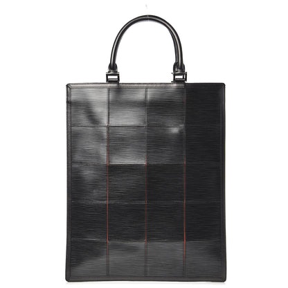 Louis Vuitton Epi Stretch Fizz Tote Black 1 of 9