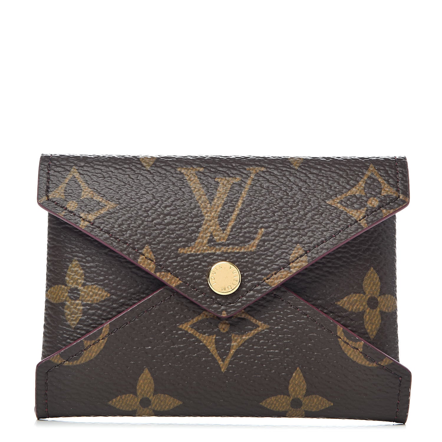 Louis Vuitton Monogram Small Kirigami Pochette Insert Fuchsia 1 of 6