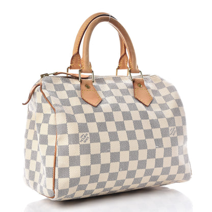 Louis Vuitton Damier Azur Speedy 25 3 of 17