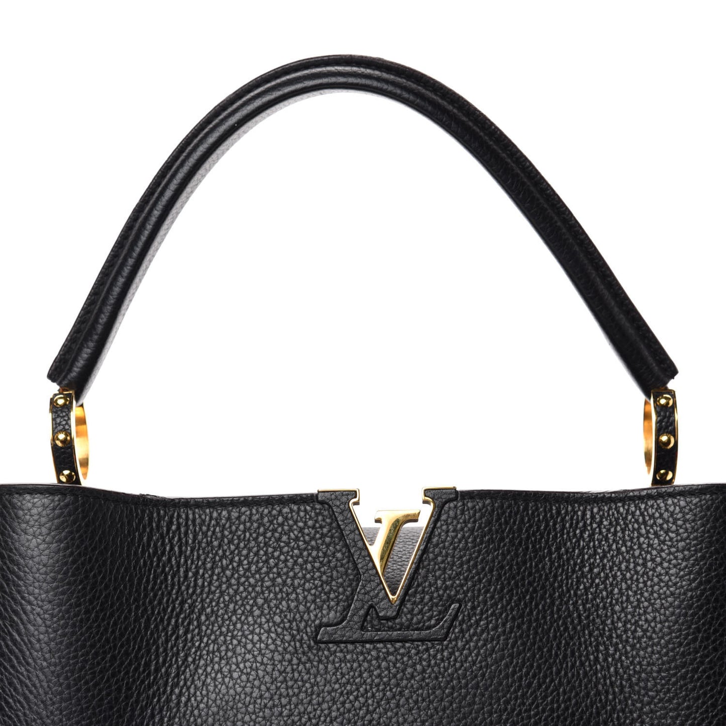 Taurillon Capucines PM Black