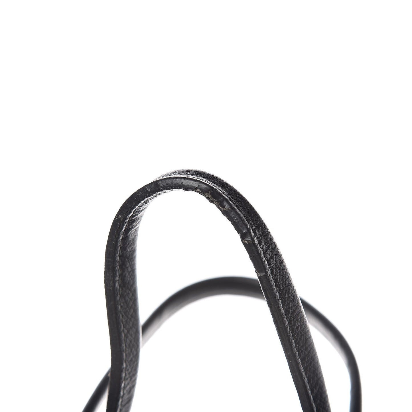 Calfskin Papier A4 Zip Around Plate Tote Black