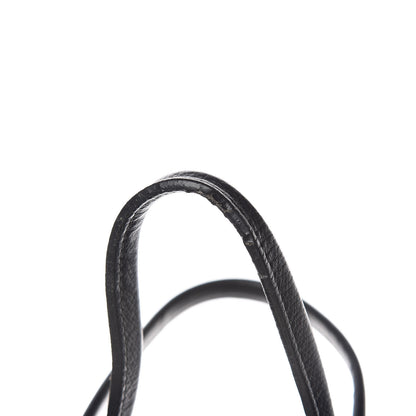 Balenciaga Calfskin Papier A4 Zip Around Plate Tote Black 12 of 12