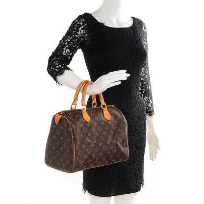 Louis Vuitton Monogram Speedy 30 2 of 8