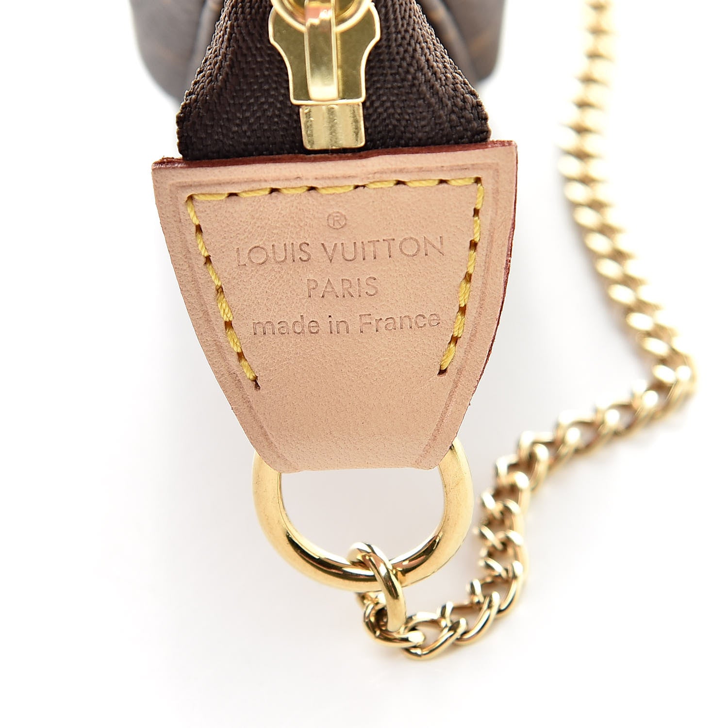 Louis Vuitton Monogram Mini Pochette Accessories 6 of 8