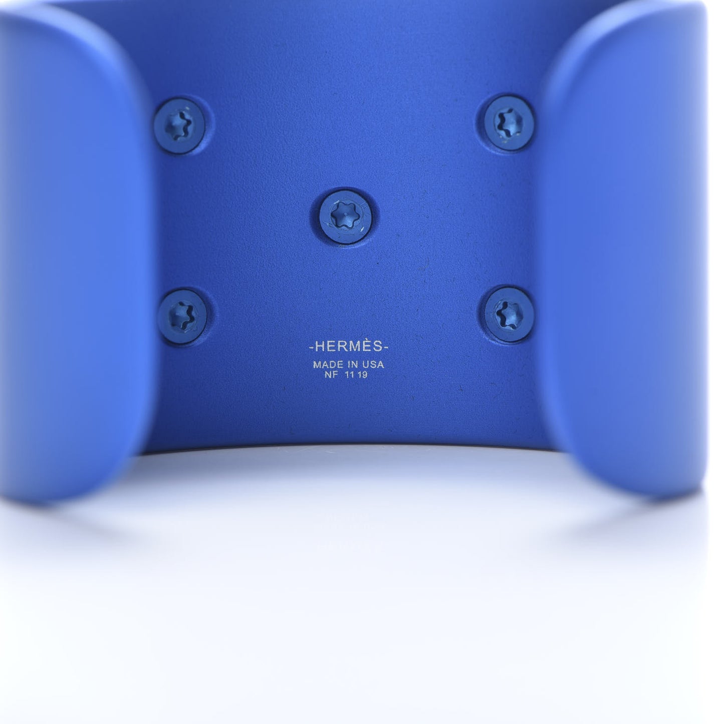 Aluminium Sunset Collier De Chien CDC Bracelet T2 Bleu Encre