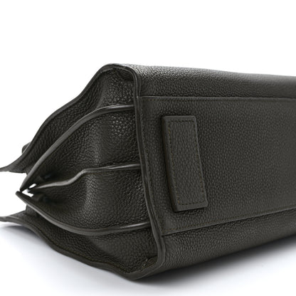 Saint Laurent Grained Calfskin Baby Sac De Jour Souple Earth 9 of 13