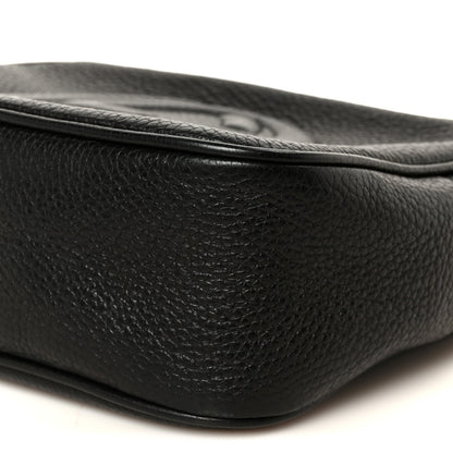 Gucci Pebbled Calfskin Small Soho Disco Bag Black 11 of 11