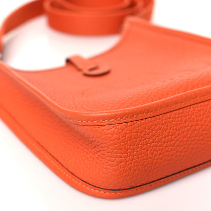 Hermes Taurillon Clemence Evelyne TPM Feu 9 of 11
