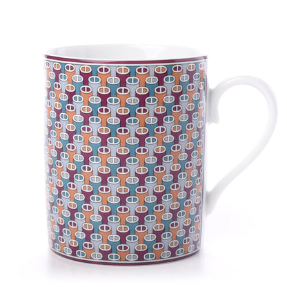 Hermes Porcelain Tie Set Mug 1 of 7