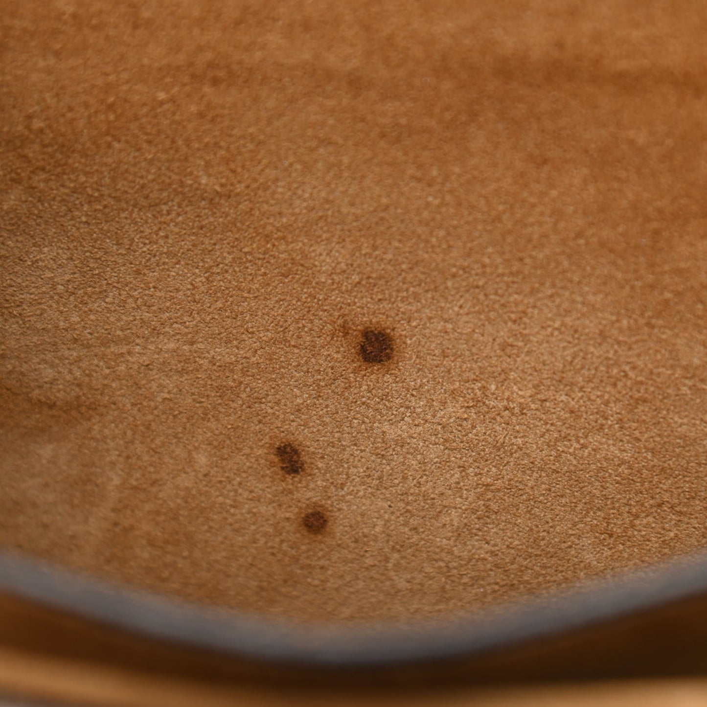 Grained Calfskin Small Gate Crossbody Bag Light Oat
