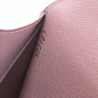 Louis Vuitton Monogram Emilie Wallet Rose Ballerine 7 of 7