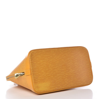 Louis Vuitton Epi Alma PM Tassil 4 of 16