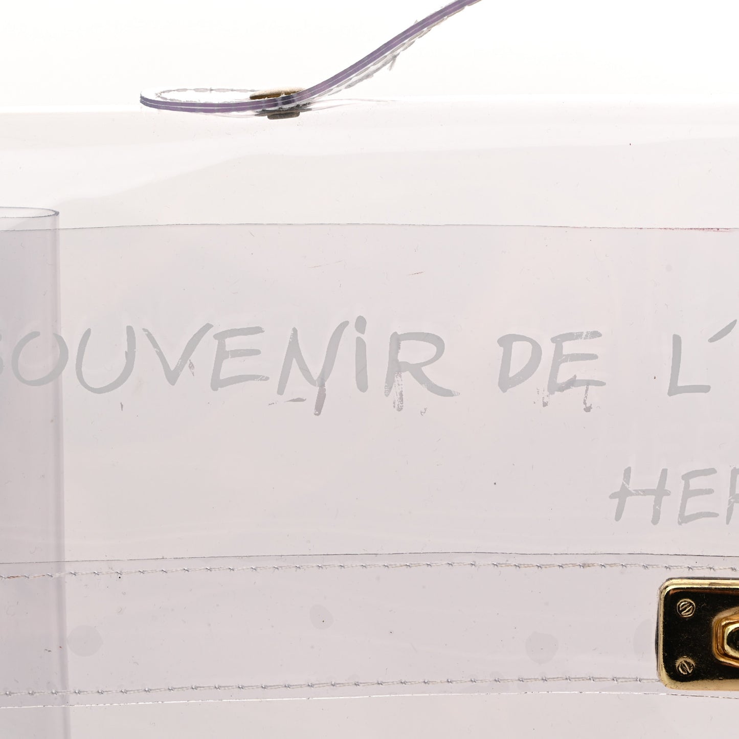 Vinyl Souvenir De L'Exposition Kelly Transparent