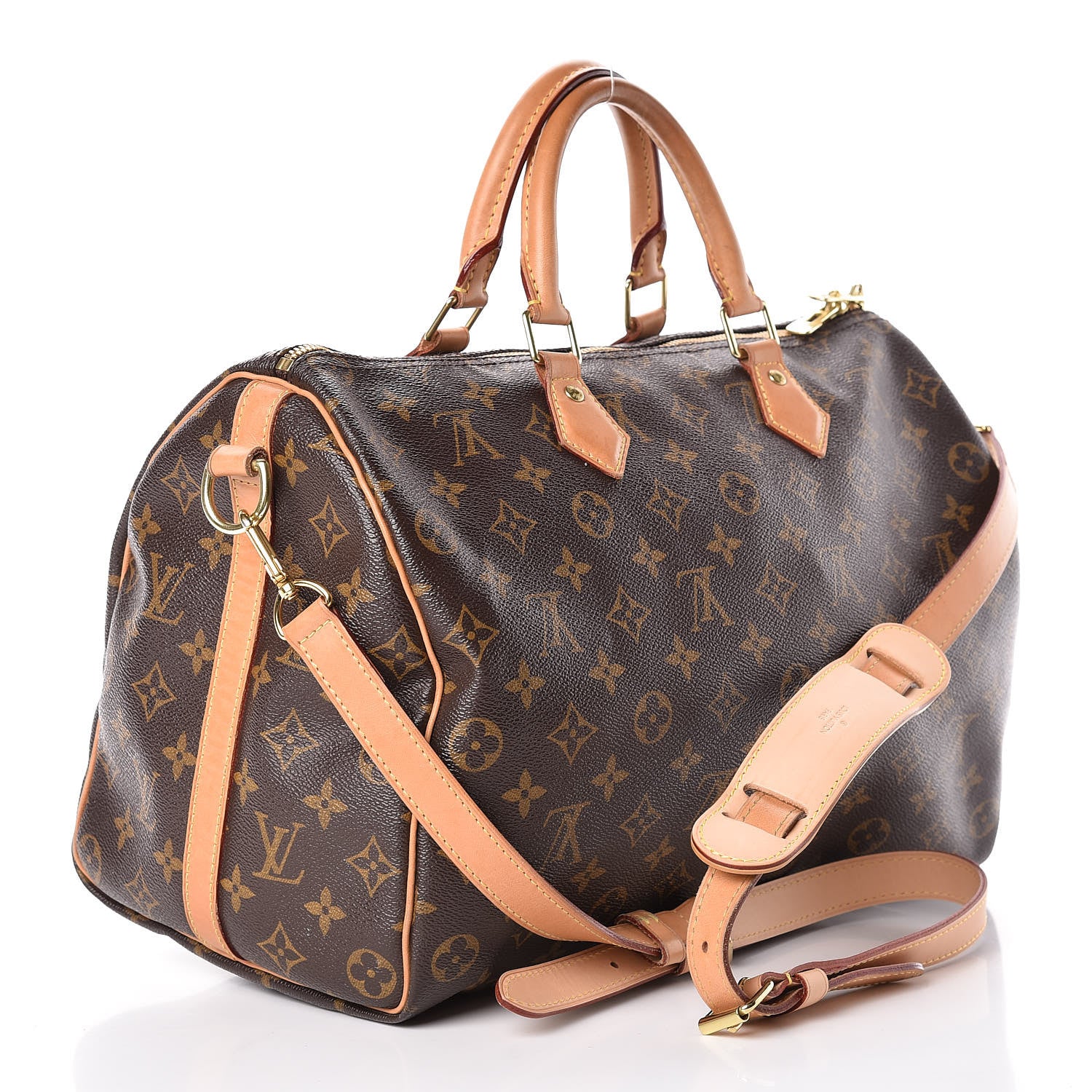 Louis Vuitton Monogram Speedy Bandouliere 35 3 of 23