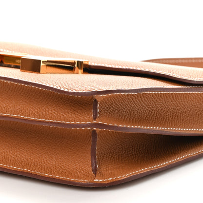 Hermes Epsom Constance 18 Gold 12 of 13
