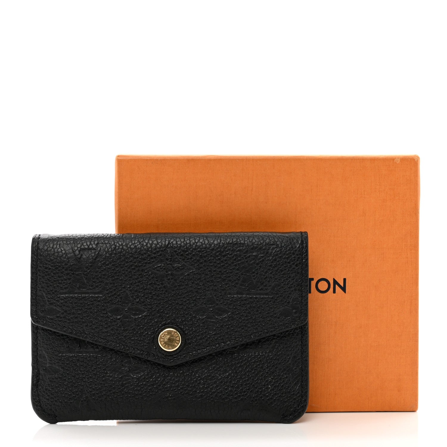 Louis Vuitton Empreinte Key Pouch Black 8 of 8