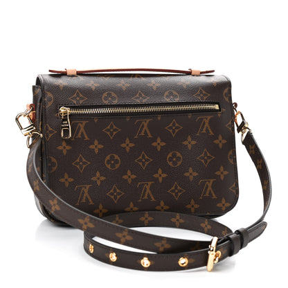 Louis Vuitton Monogram Pochette Metis 3 of 8