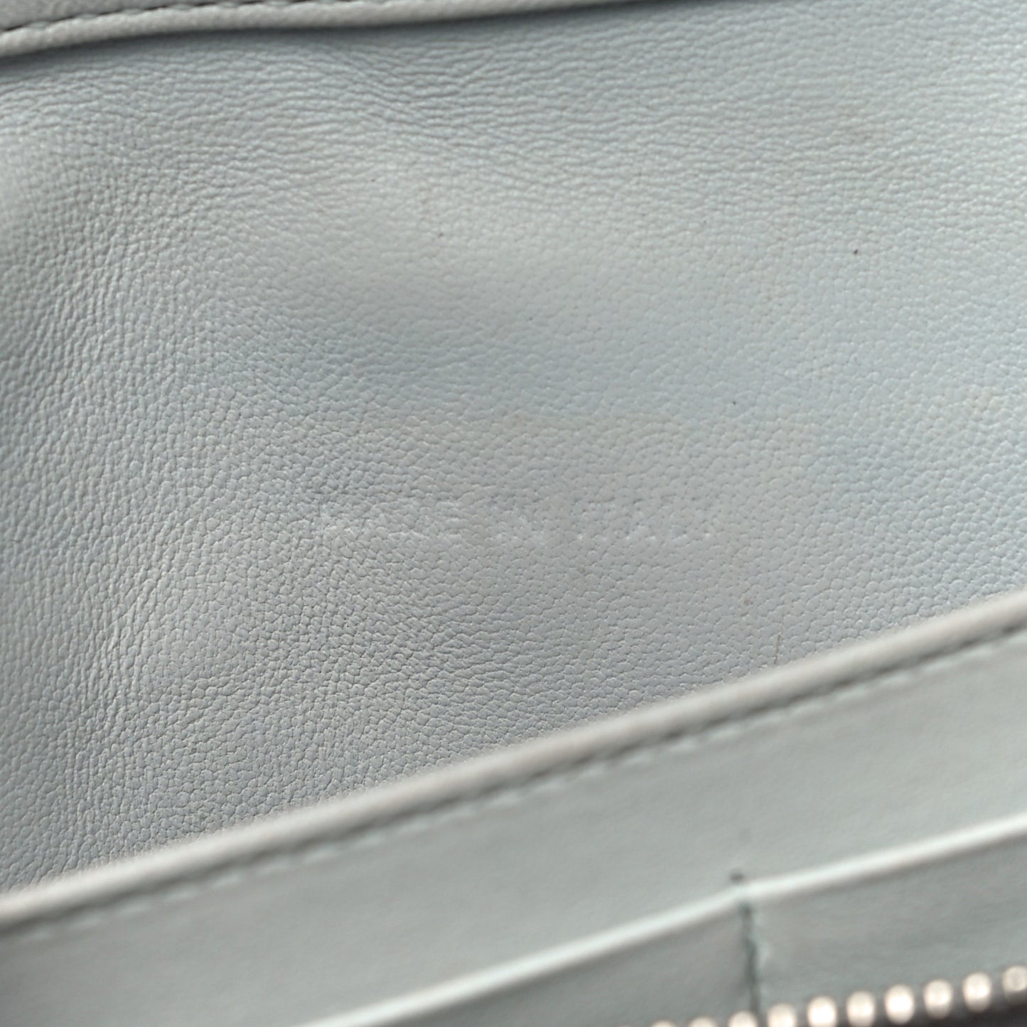 Lambskin Cannage Miss Dior Promenade Pouch Pink Red