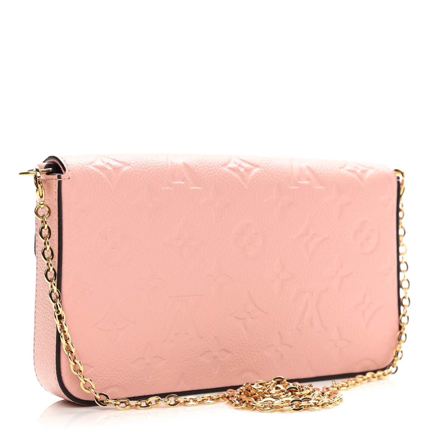 Empreinte Pochette Felicie Chain Wallet Rose Poudre