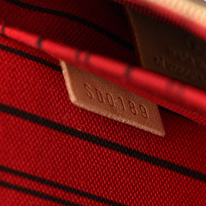 Louis Vuitton Monogram Neverfull MM GM Pochette Cherry 10 of 11