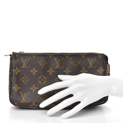 Louis Vuitton Monogram Pochette Accessories NM 2 of 6